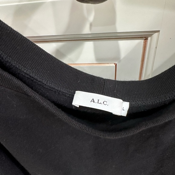 A.L.C. Ember Ruched Sleeve Sweatshirt (21) - Picture 5 of 8